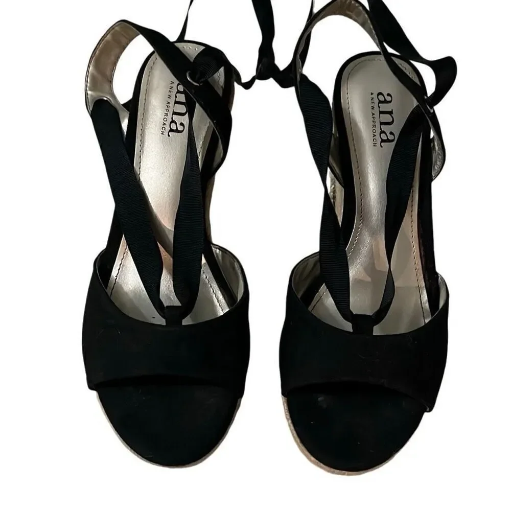 Ana Ballerina Wedge